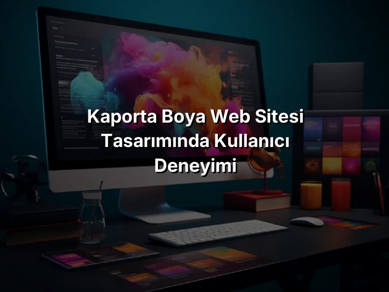 Kaporta Boya Web Sitesi Tasarımında Kullanıcı Deneyimi