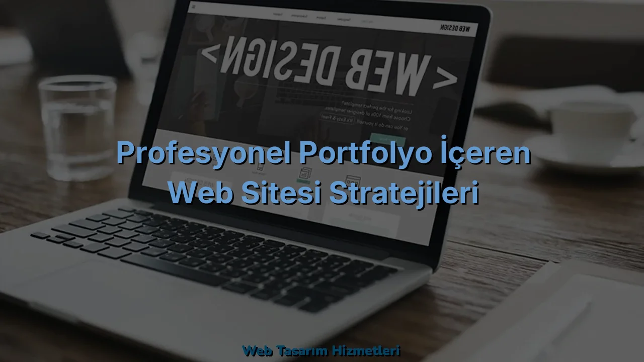 Profesyonel Portfolyo İçeren Web Sitesi Stratejileri