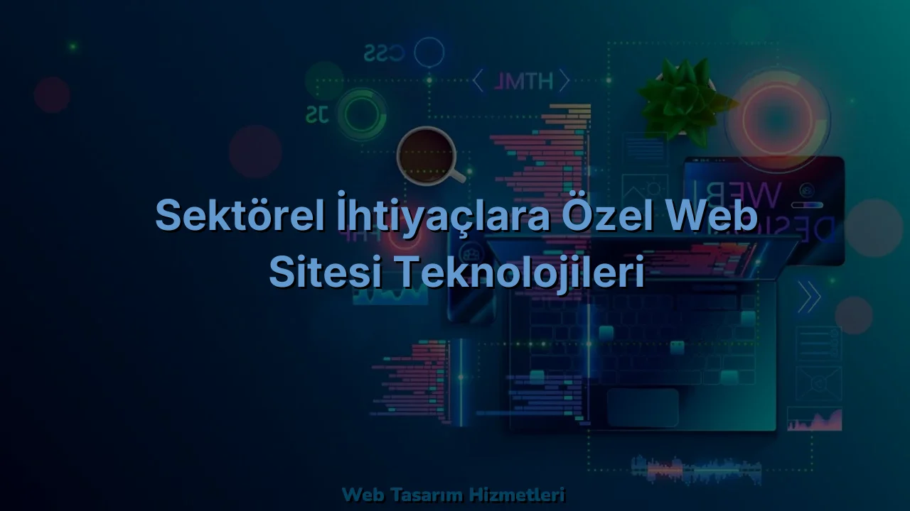 Sektörel İhtiyaçlara Özel Web Sitesi Teknolojileri