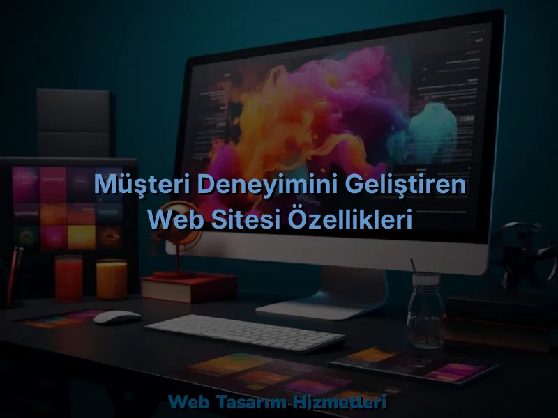 Müşteri Deneyimini Geliştiren Web Sitesi Özellikleri