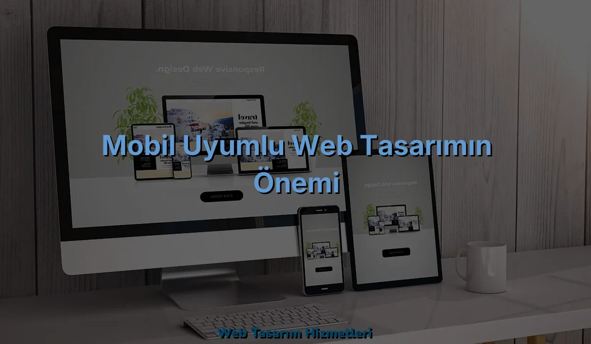
Mobil Uyumlu Web Tasarımın Önemi

