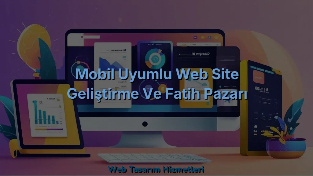 
Mobil Uyumlu Web Site Geliştirme ve Fatih Pazarı
