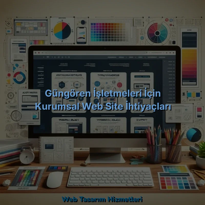 
Güngören İşletmeleri İçin Kurumsal Web Site İhtiyaçları
