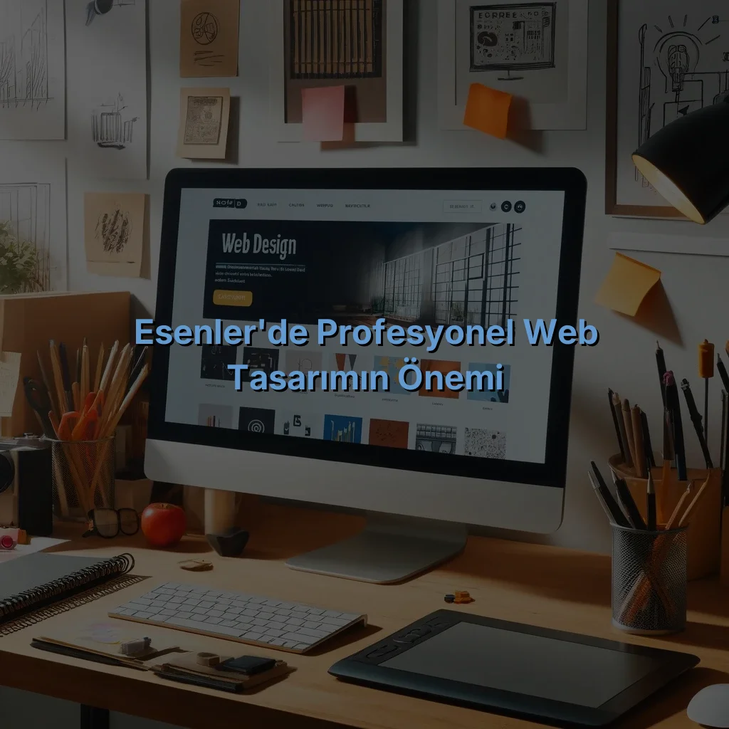 
Esenler'de Profesyonel Web Tasarımın Önemi
