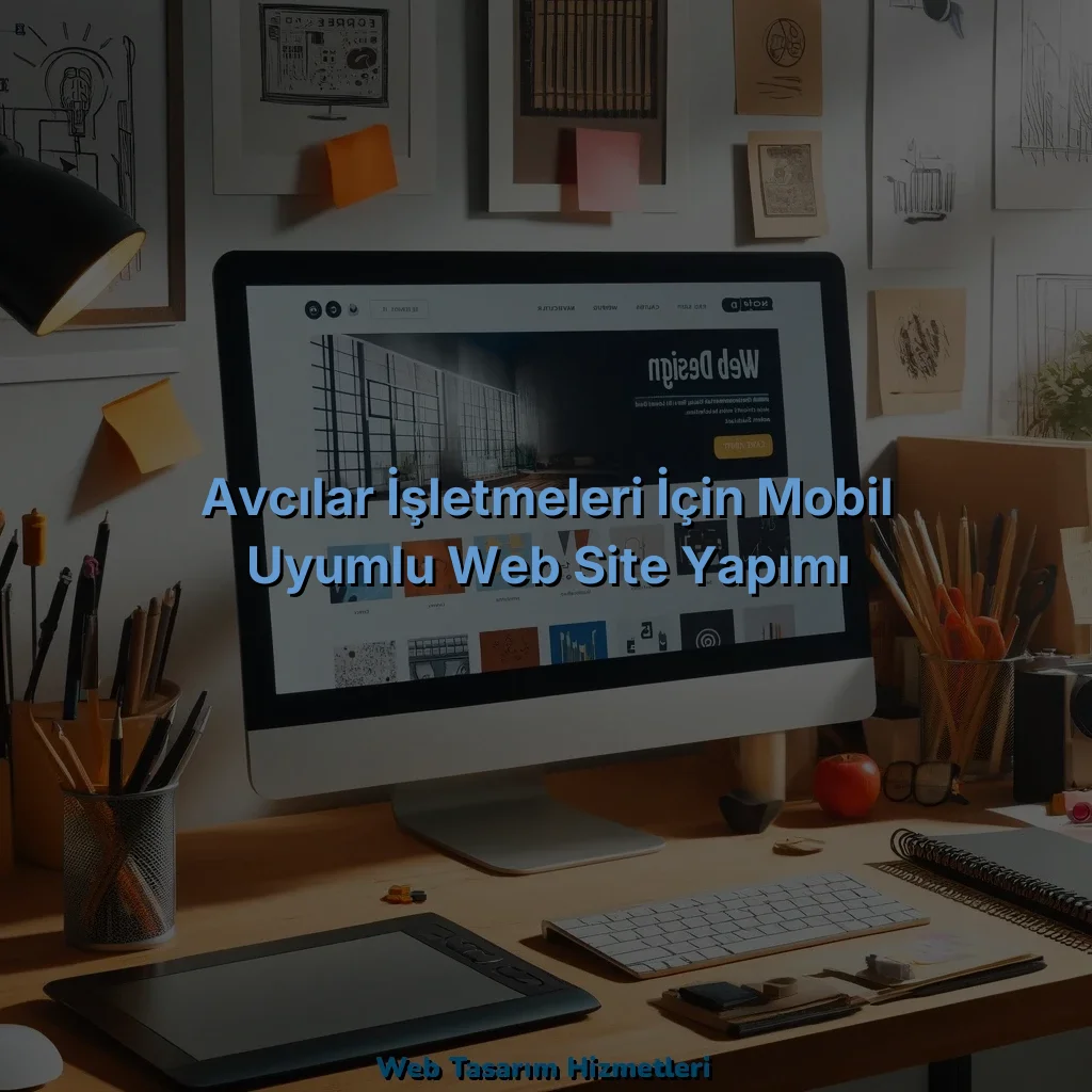 
Avcılar İşletmeleri İçin Mobil Uyumlu Web Site Yapımı
