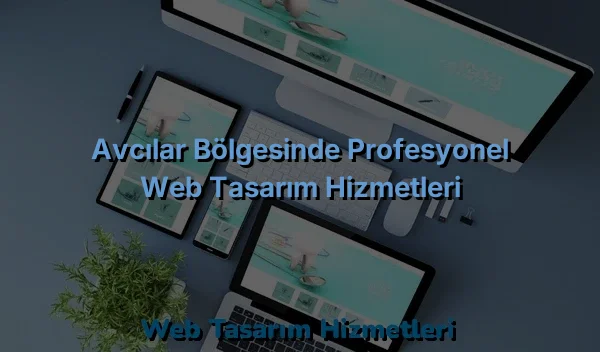 
Avcılar Bölgesinde Profesyonel Web Tasarım Hizmetleri
