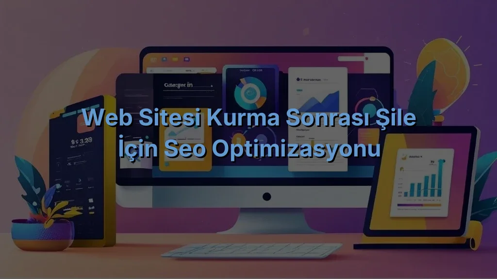 
Web Sitesi Kurma Sonrası Şile İçin SEO Optimizasyonu
