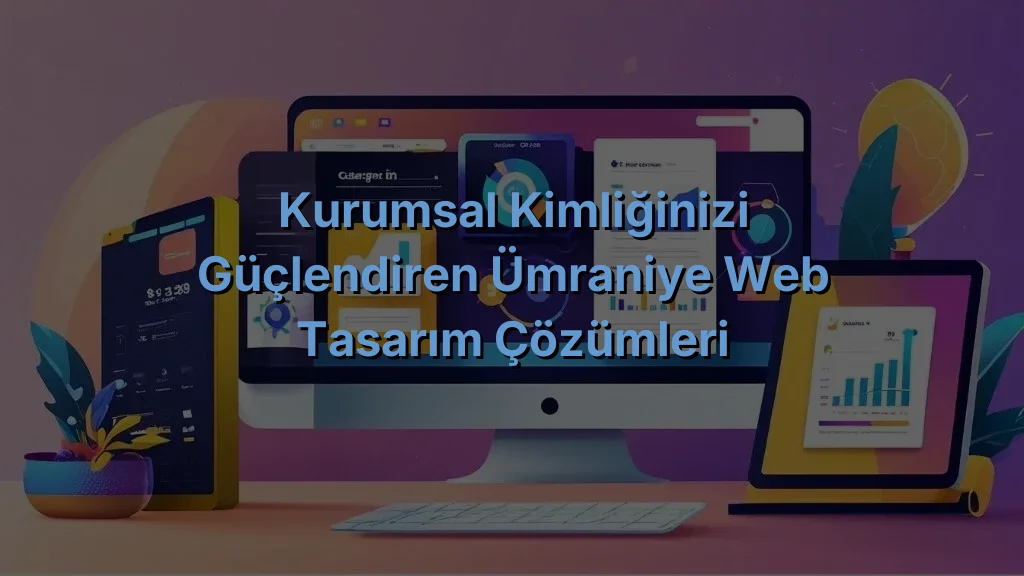 
Kurumsal Kimliğinizi Güçlendiren Ümraniye Web Tasarım Çözümleri
