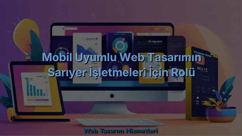 
Mobil Uyumlu Web Tasarımın Sarıyer İşletmeleri İçin Rolü

