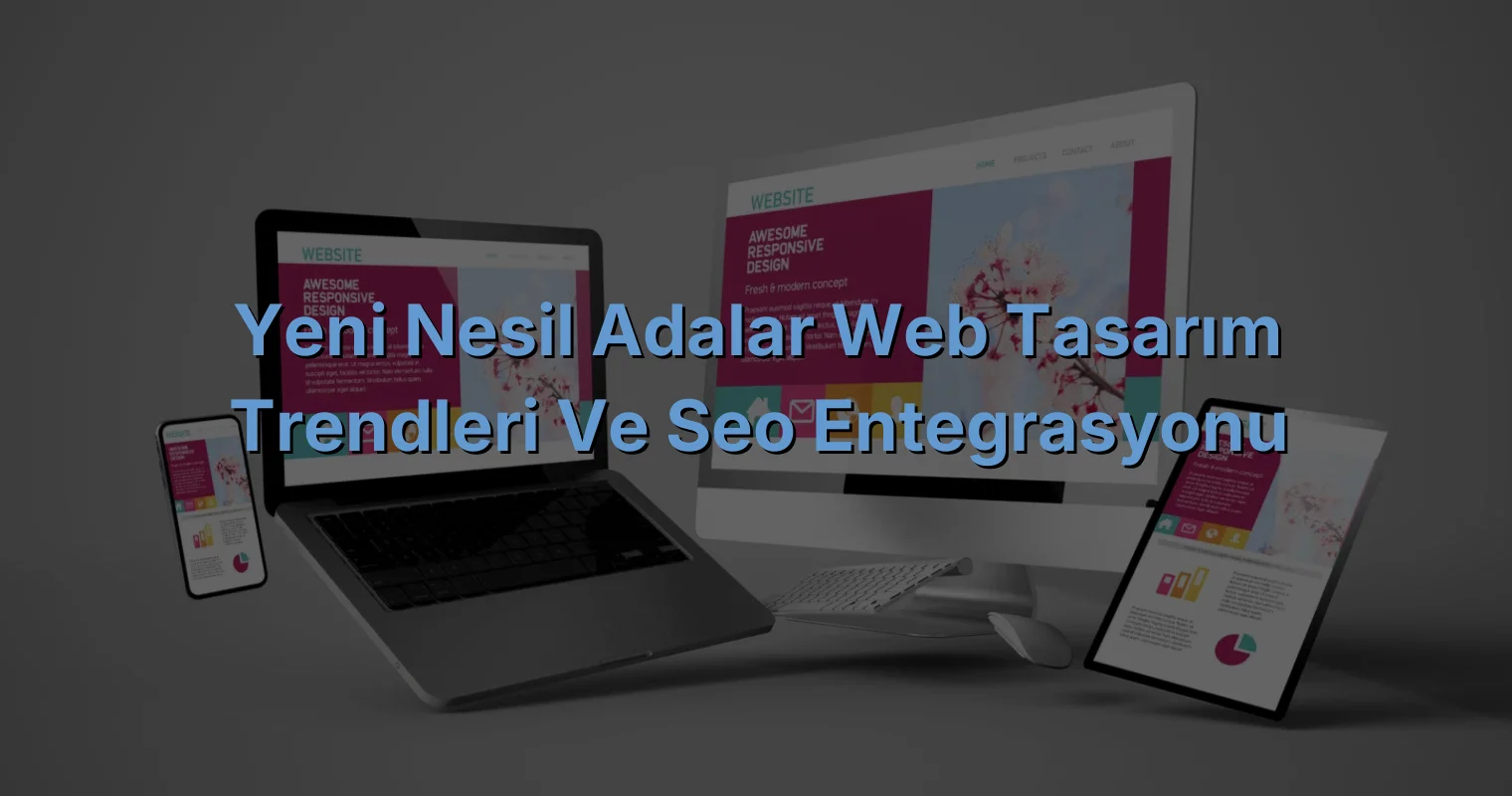 
Yeni Nesil Adalar Web Tasarım Trendleri ve SEO Entegrasyonu
