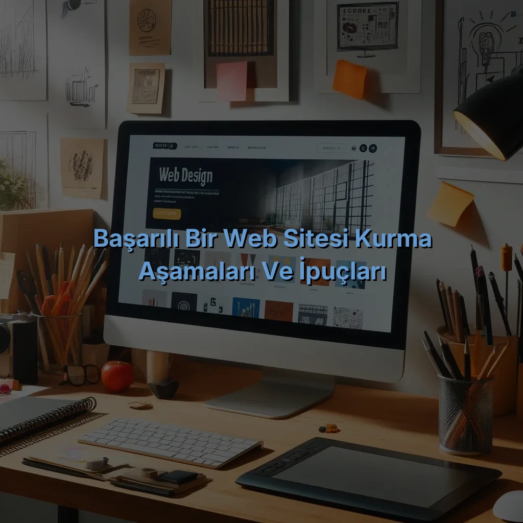 
Başarılı Bir Web Sitesi Kurma Aşamaları ve İpuçları

