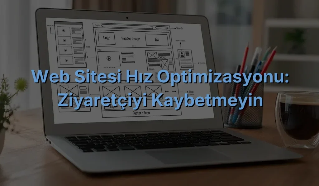 Web Sitesi Hız Optimizasyonu: Ziyaretçiyi Kaybetmeyin