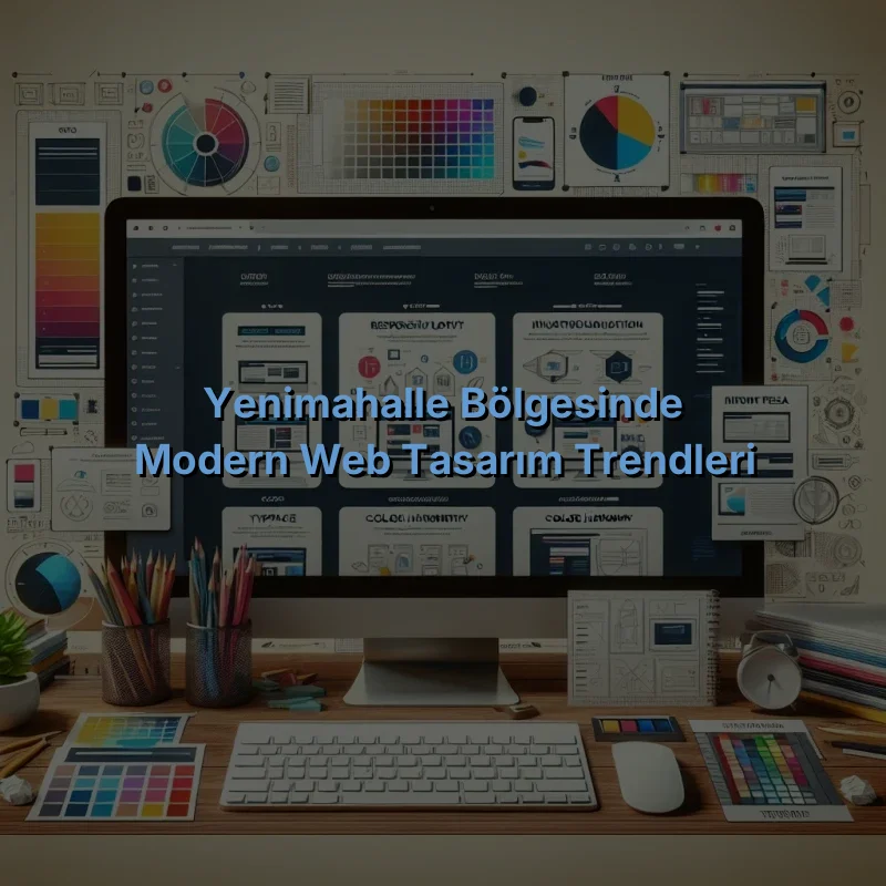 
Yenimahalle Bölgesinde Modern Web Tasarım Trendleri
