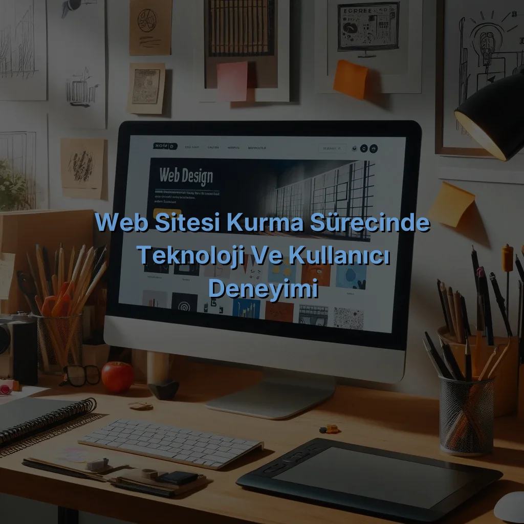 
Web Sitesi Kurma Sürecinde Teknoloji ve Kullanıcı Deneyimi
