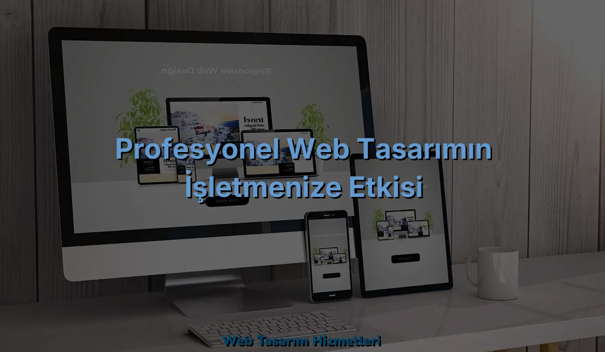 
Profesyonel Web Tasarımın İşletmenize Etkisi
