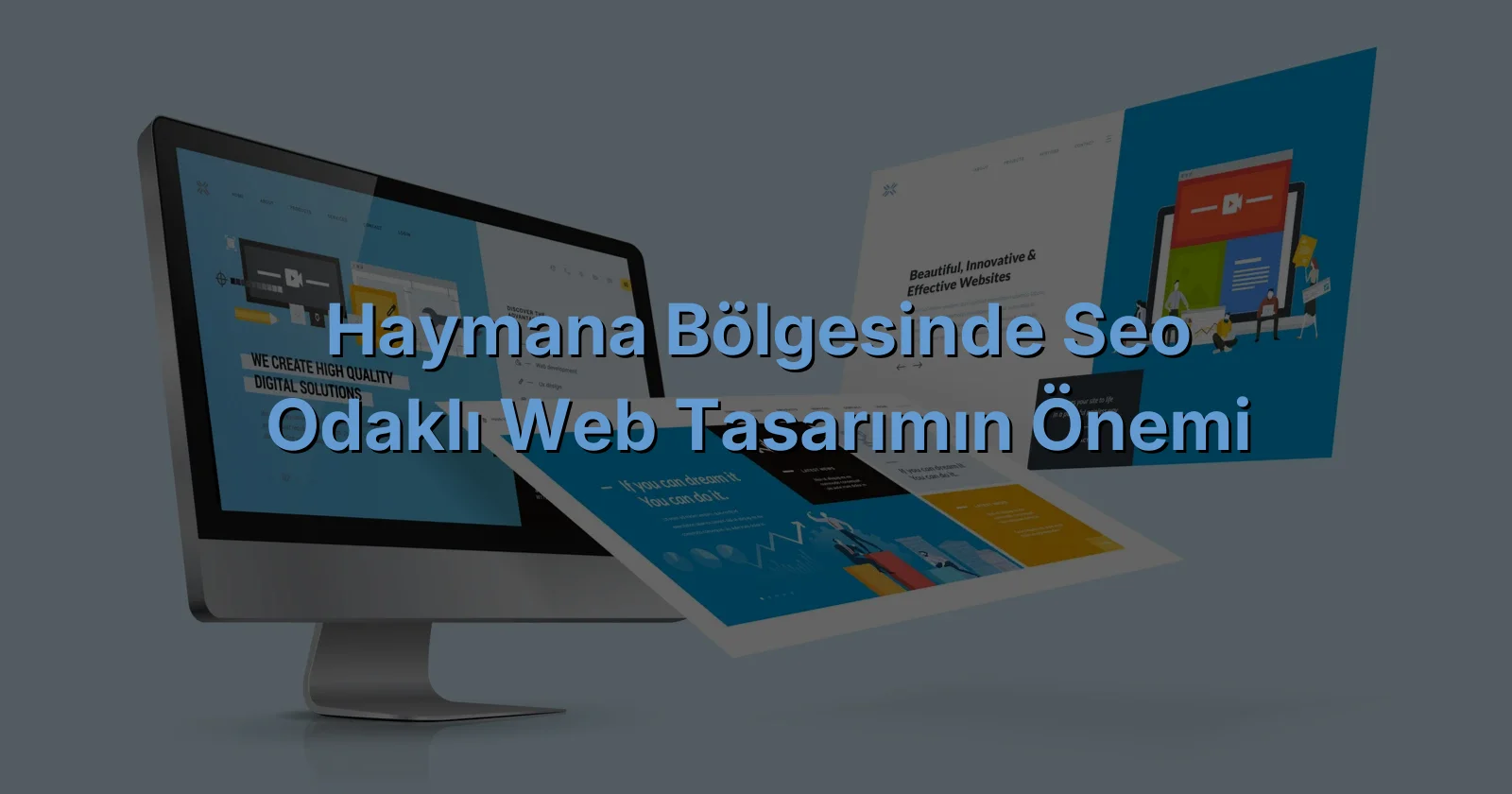 
Haymana Bölgesinde SEO Odaklı Web Tasarımın Önemi
