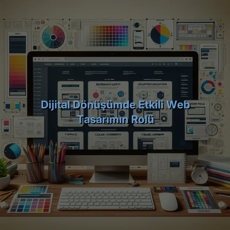 
Dijital Dönüşümde Etkili Web Tasarımın Rolü
