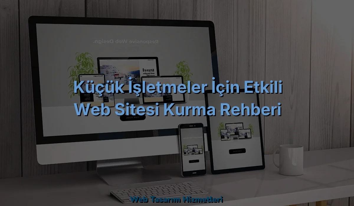 
Küçük İşletmeler İçin Etkili Web Sitesi Kurma Rehberi

