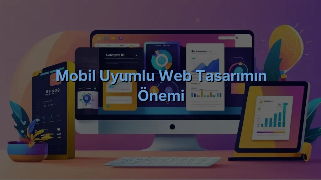 
Mobil Uyumlu Web Tasarımın Önemi
