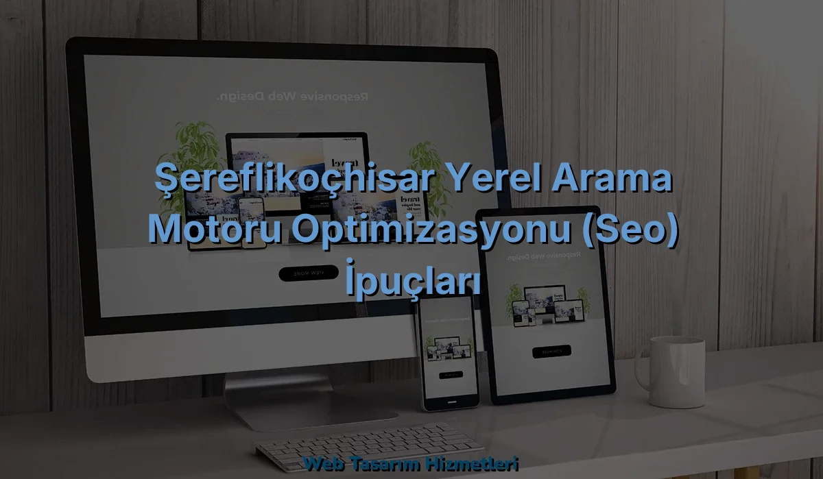 
Şereflikoçhisar Yerel Arama Motoru Optimizasyonu (SEO) İpuçları
