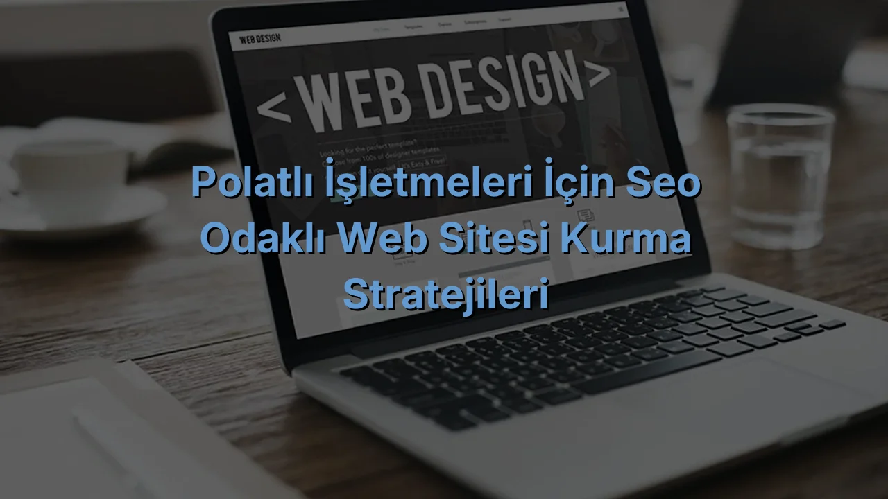 
Polatlı İşletmeleri İçin SEO Odaklı Web Sitesi Kurma Stratejileri
