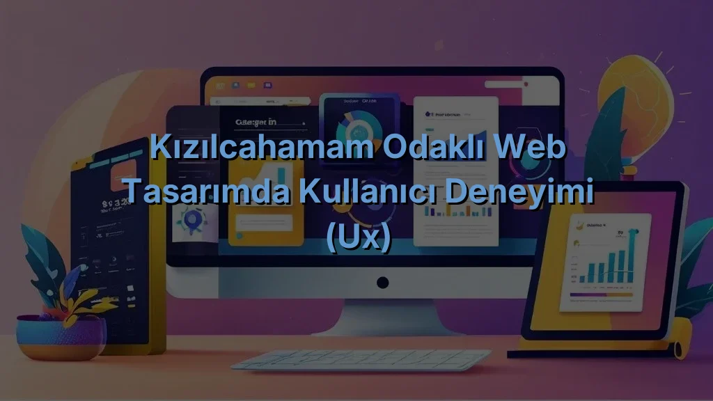 
Kızılcahamam Odaklı Web Tasarımda Kullanıcı Deneyimi (UX)
