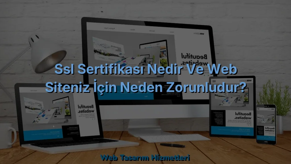 SSL Sertifikası Nedir ve Web Siteniz İçin Neden Zorunludur?