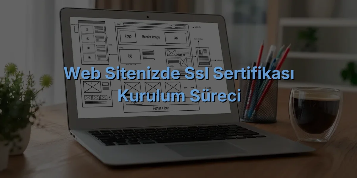 
Web Sitenizde SSL Sertifikası Kurulum Süreci
