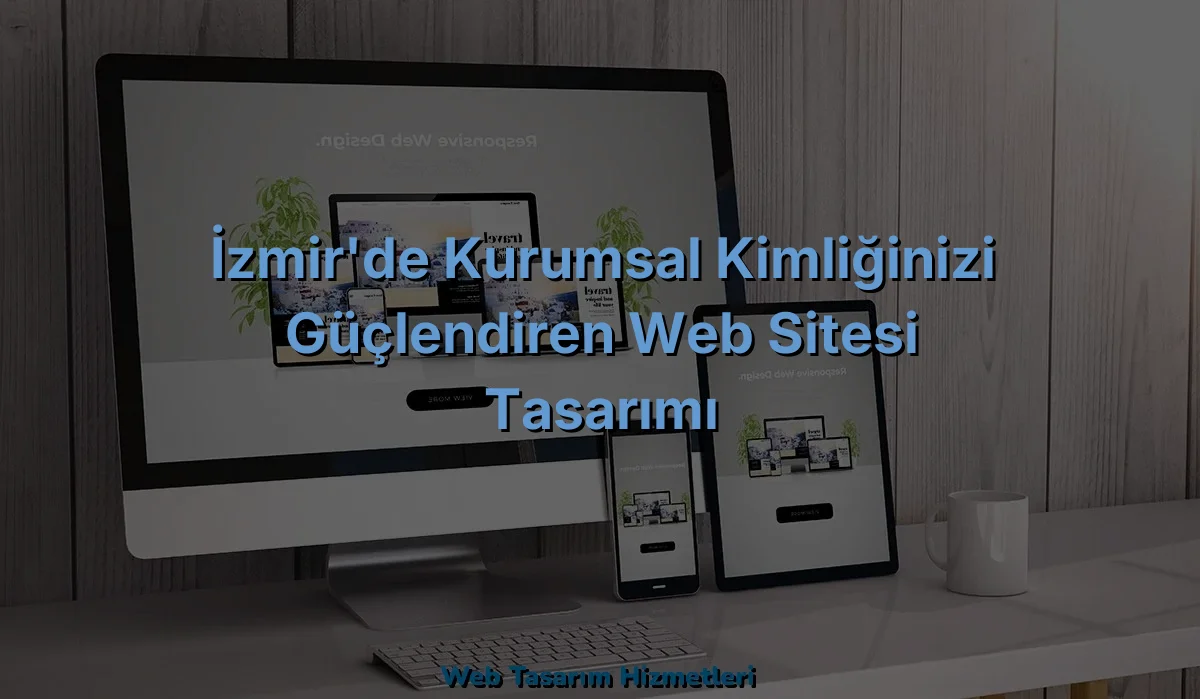 
İzmir'de Kurumsal Kimliğinizi Güçlendiren Web Sitesi Tasarımı
