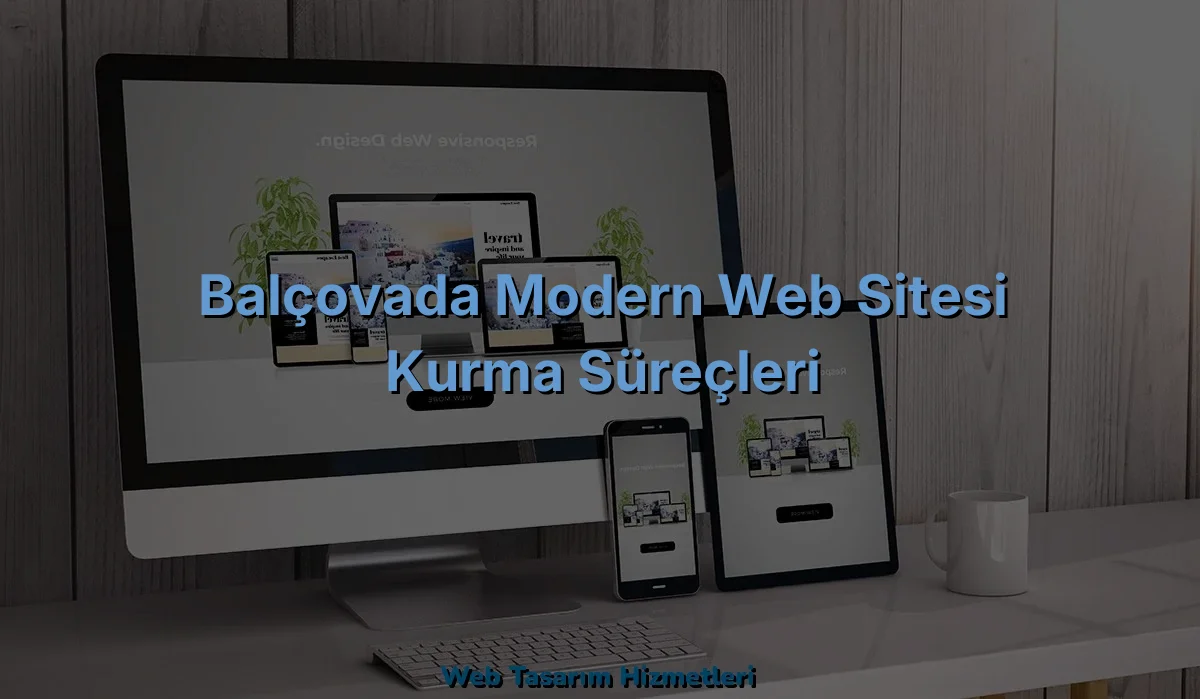 
Balçovada Modern Web Sitesi Kurma Süreçleri
