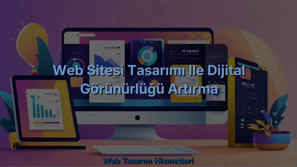 
Web Sitesi Tasarımı ile Dijital Görünürlüğü Artırma
