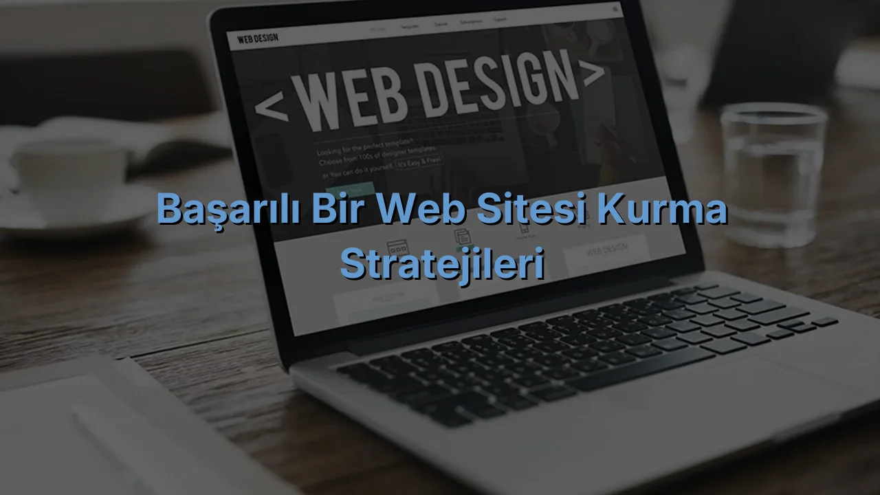 
Başarılı Bir Web Sitesi Kurma Stratejileri
