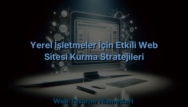 
Yerel İşletmeler İçin Etkili Web Sitesi Kurma Stratejileri
