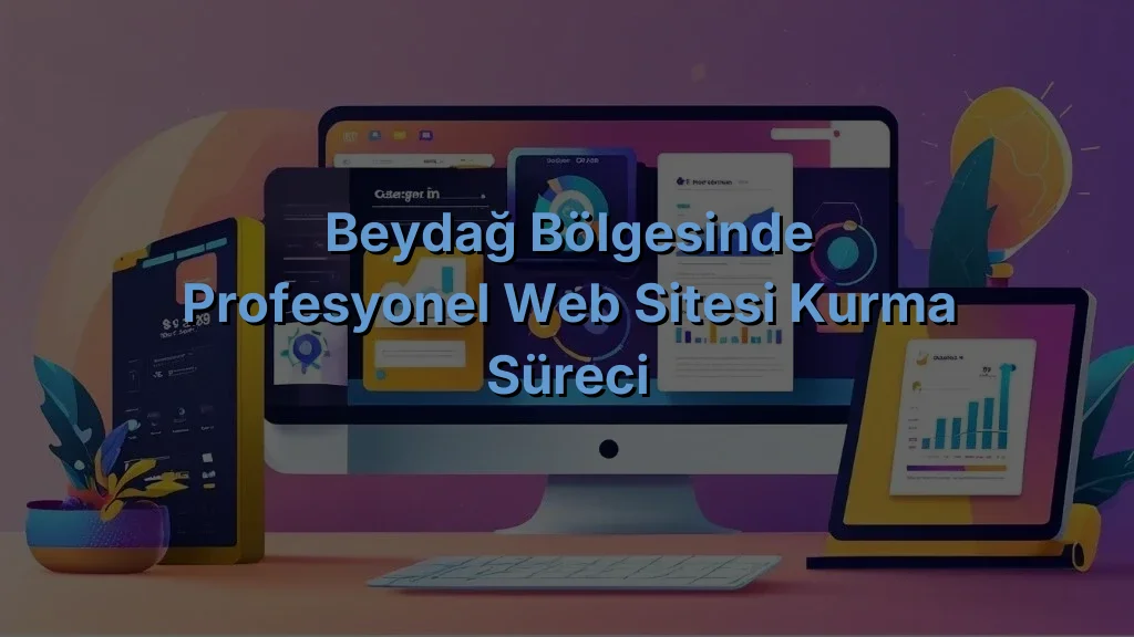 
Beydağ Bölgesinde Profesyonel Web Sitesi Kurma Süreci

