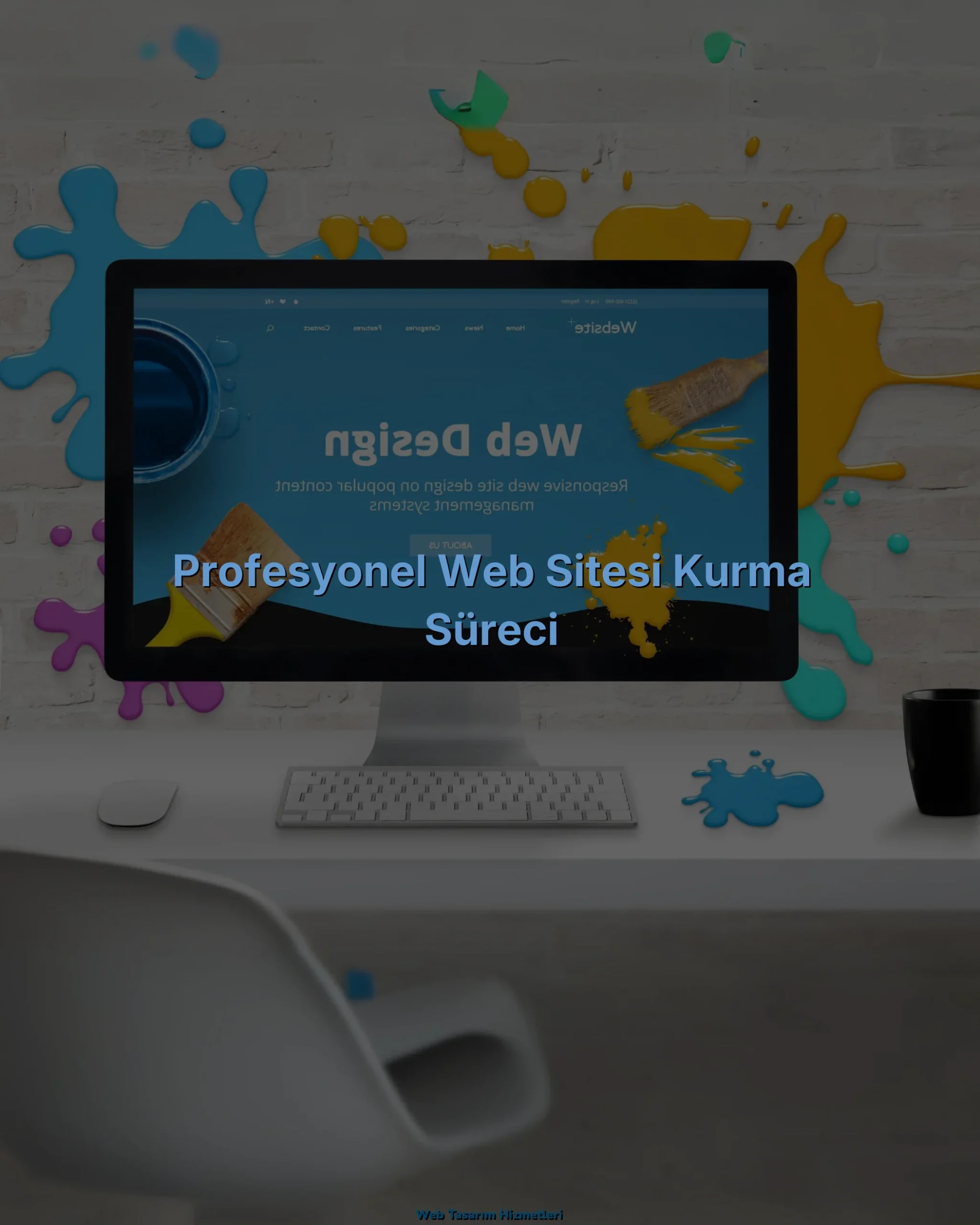 
Profesyonel Web Sitesi Kurma Süreci
